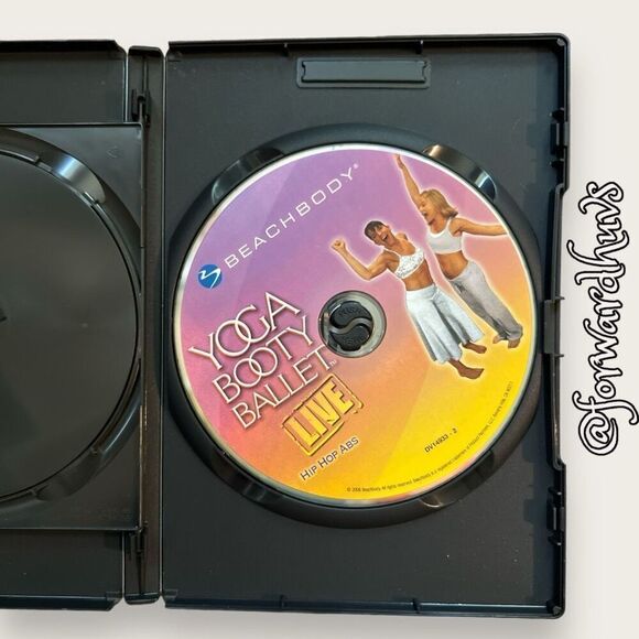 Bundle Sale 3 for $15 Yoga / Ballet Workout | 2 Disk Set - Picture 5 of 8